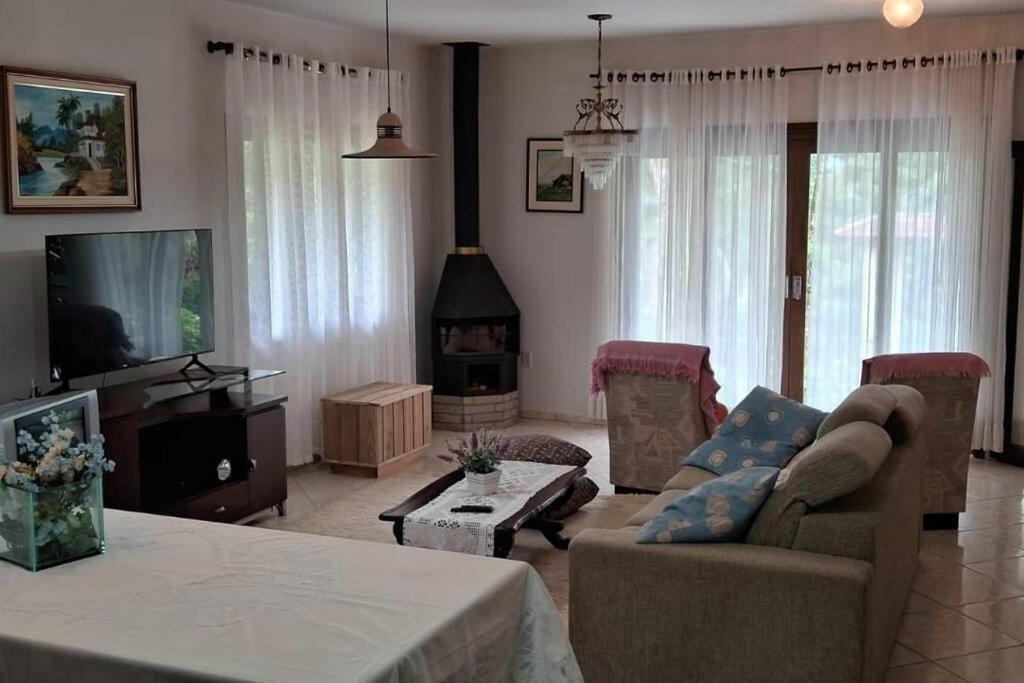 Sitio Som Das Aguas Benedito Novo Dış mekan fotoğraf