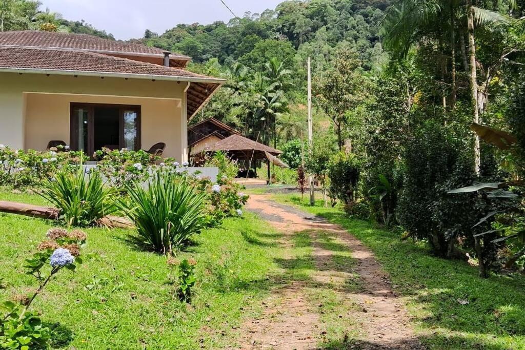 Sitio Som Das Aguas Benedito Novo Dış mekan fotoğraf