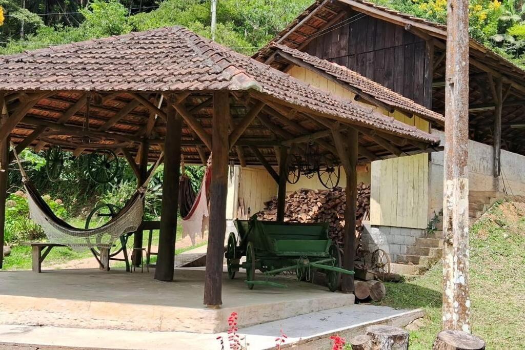 Sitio Som Das Aguas Benedito Novo Dış mekan fotoğraf