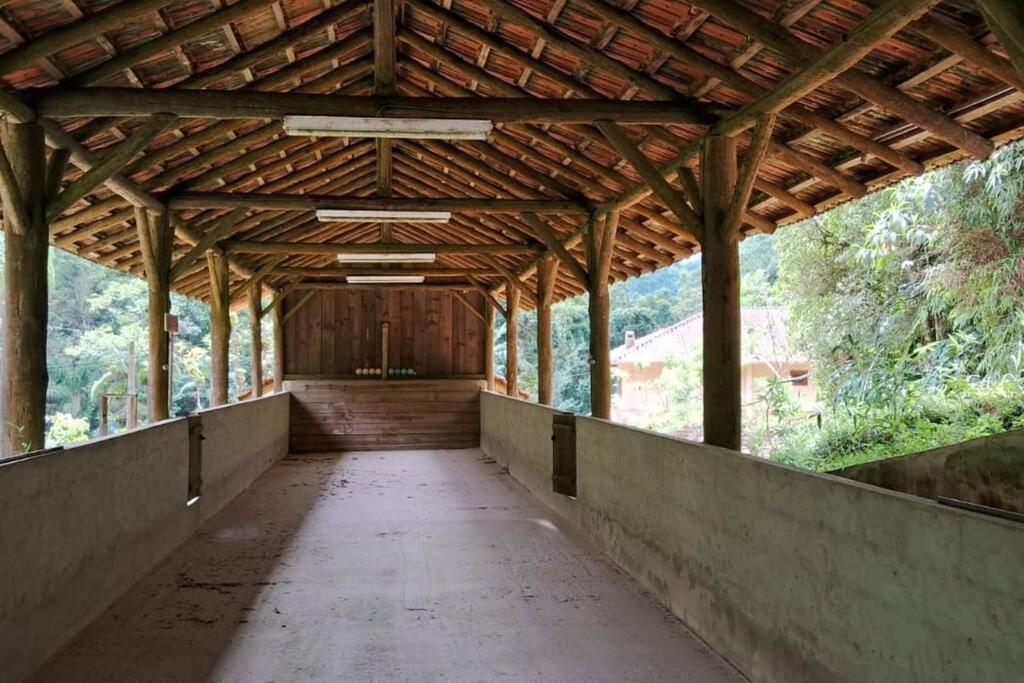 Sitio Som Das Aguas Benedito Novo Dış mekan fotoğraf