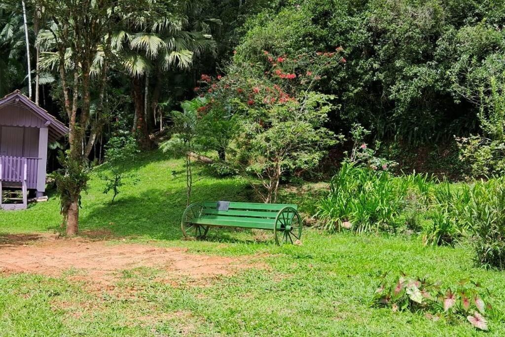 Sitio Som Das Aguas Benedito Novo Dış mekan fotoğraf