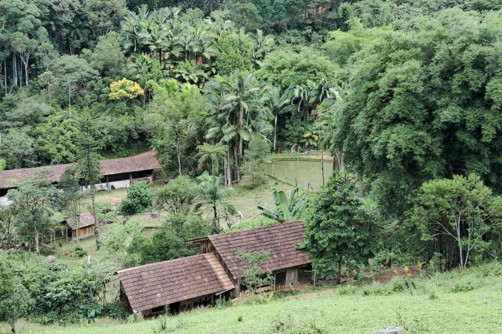 Sitio Som Das Aguas Benedito Novo Dış mekan fotoğraf
