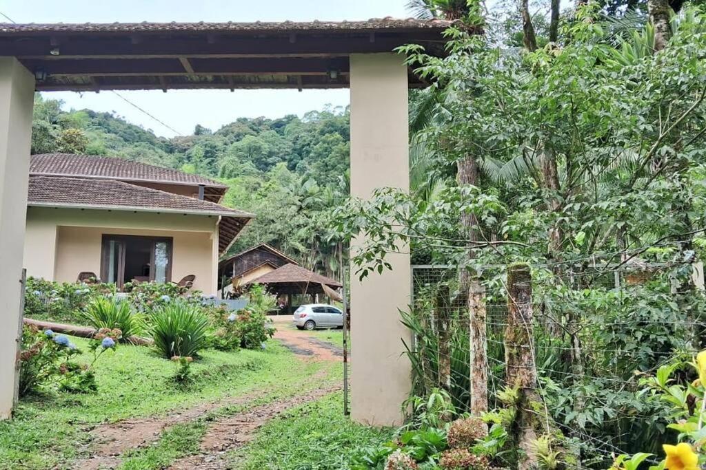 Sitio Som Das Aguas Benedito Novo Dış mekan fotoğraf