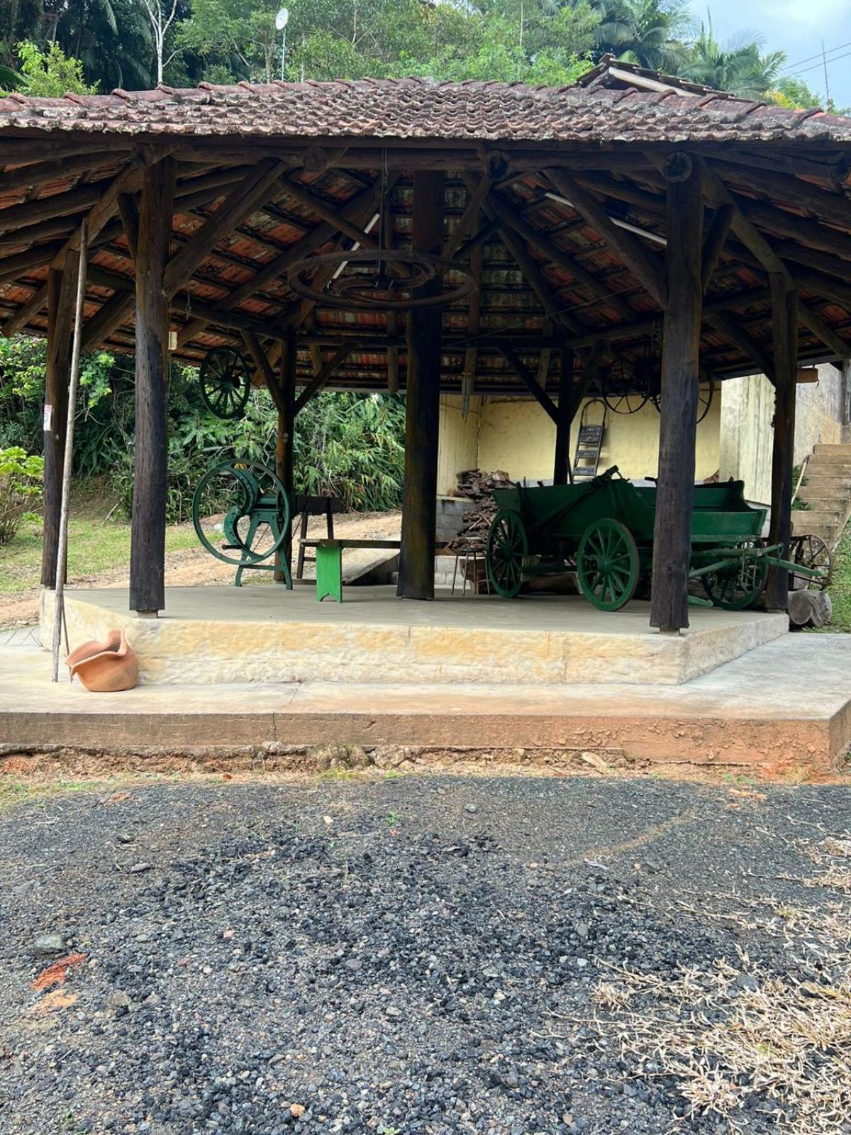 Sitio Som Das Aguas Benedito Novo Dış mekan fotoğraf