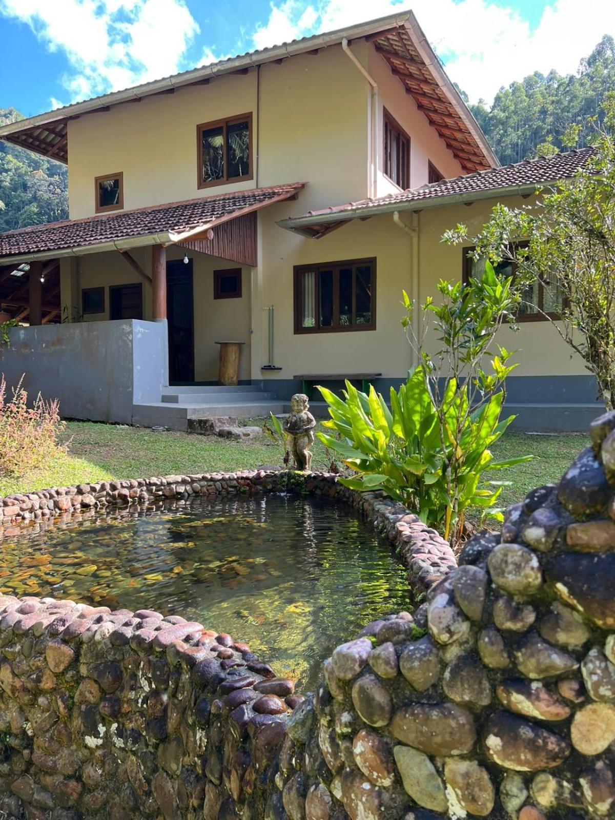 Sitio Som Das Aguas Benedito Novo Dış mekan fotoğraf