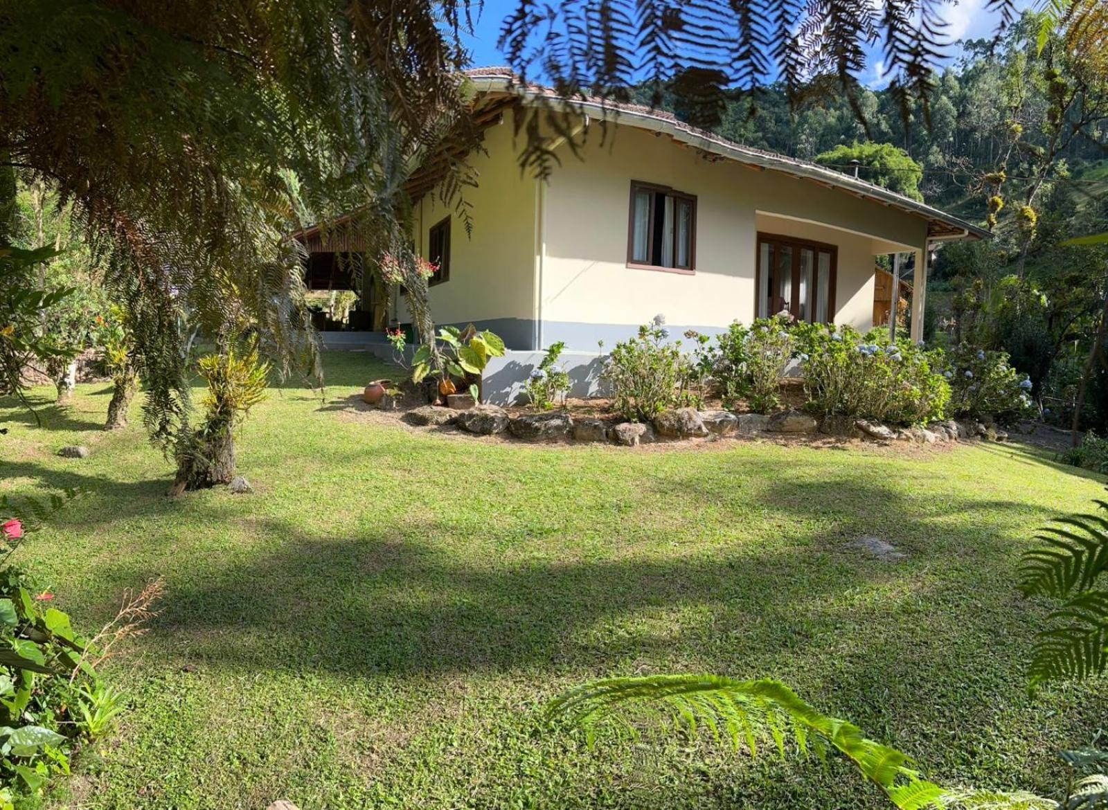 Sitio Som Das Aguas Benedito Novo Dış mekan fotoğraf