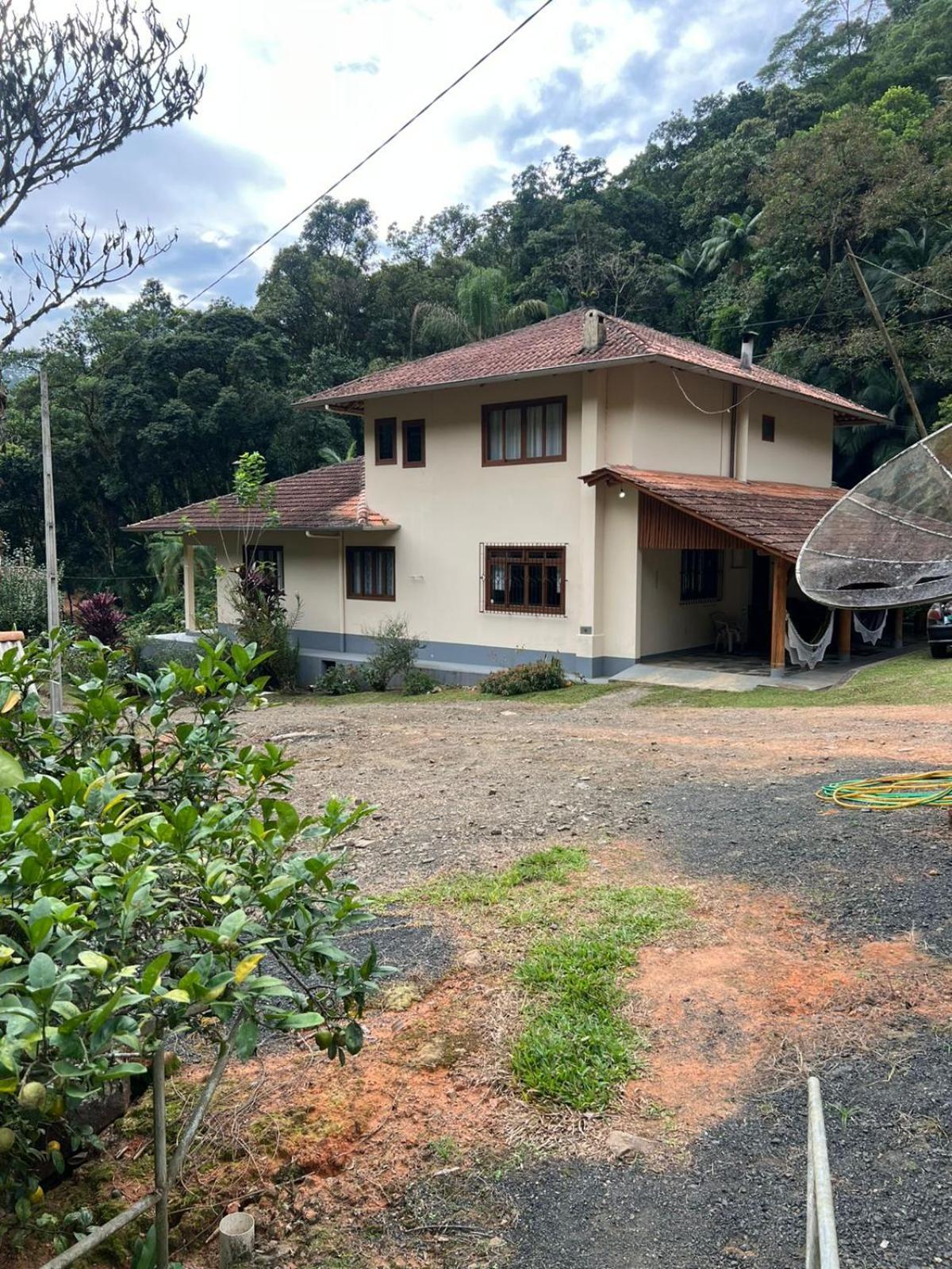 Sitio Som Das Aguas Benedito Novo Dış mekan fotoğraf