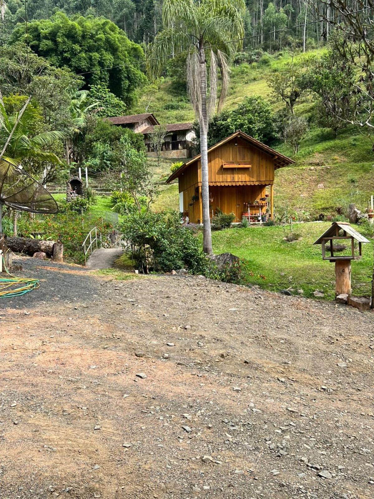 Sitio Som Das Aguas Benedito Novo Dış mekan fotoğraf